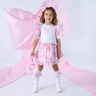 حقيبه يد للبنات مزينه بفيونكه باللون الودري, 1, hi-res