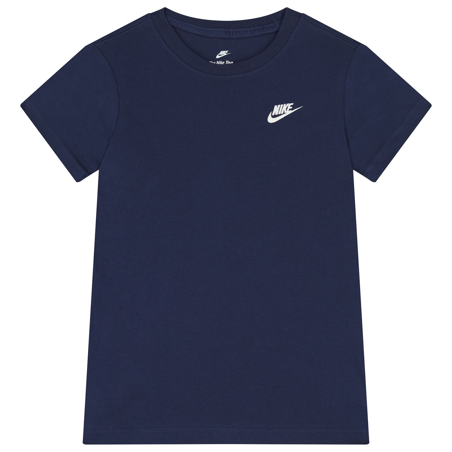 Navy Blue Logo T-Shirt, 4, hi-res