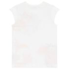 طقم ليجنز للبنات باللون الأبيض والأحمر والبرتقالي, 3, hi-res