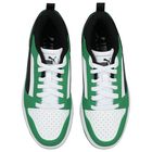 Boys White & Green Rebound Trainers, 2, hi-res