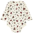 Ivory London Themed Babygrow Gift Set, 1, hi-res