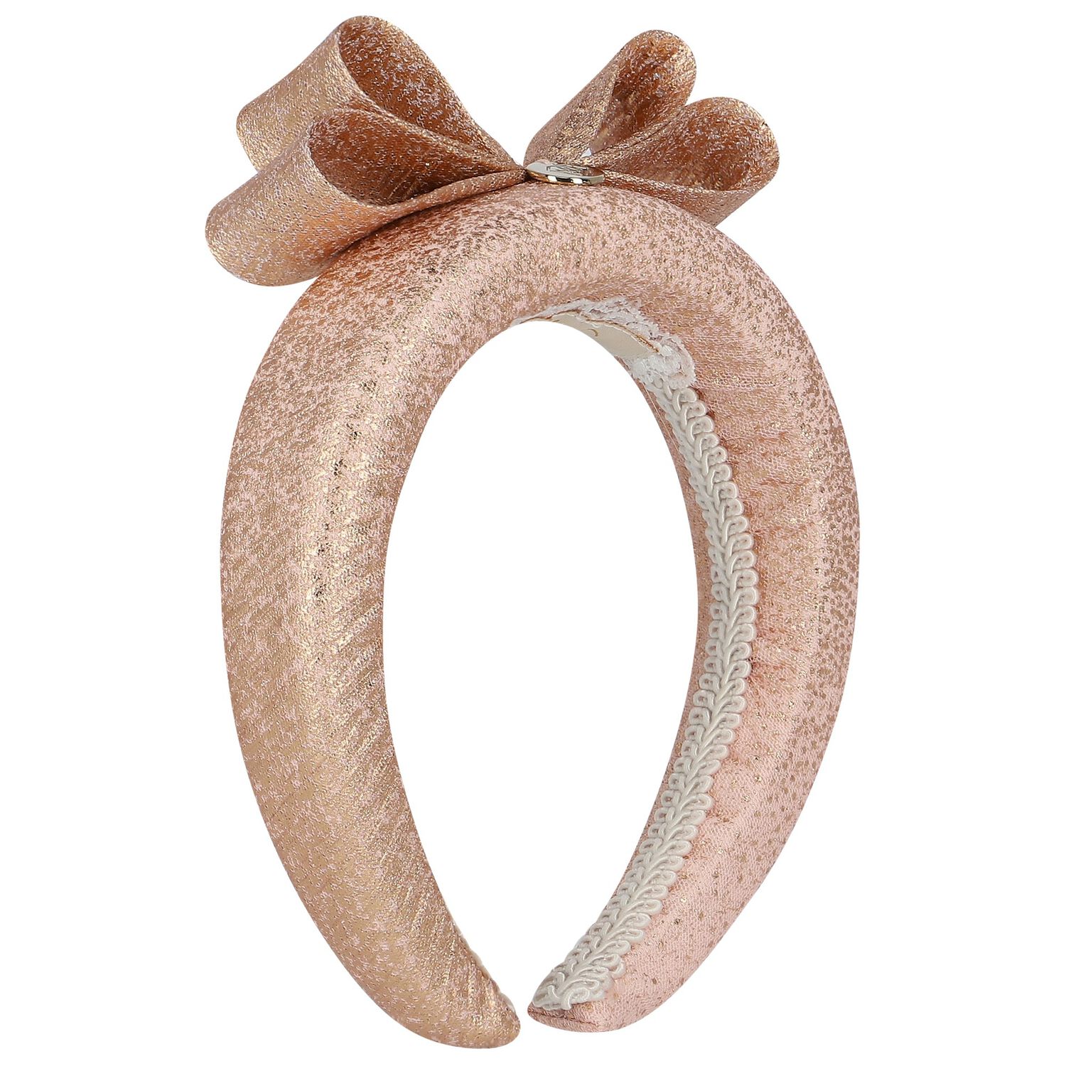 طوق شعر بنات باللون الوردي, 1, hi-res image number null