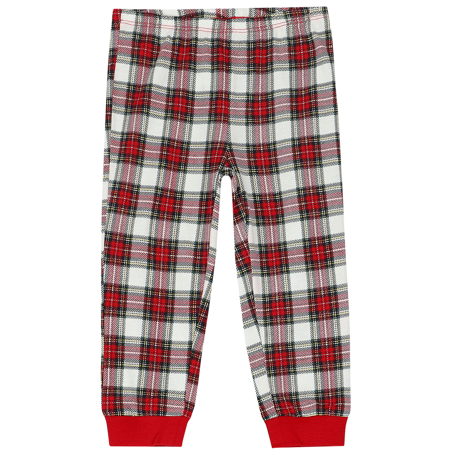 Younger Girls Red & White Pyjamas, 1, hi-res image number null