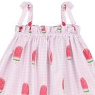 Girls Pink Watermelon Beach Dress, 3, hi-res