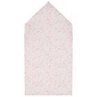 Baby Girls White & Pink Floral Nest, 1, hi-res
