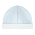 طقم هدايا أفرول أولاد بالشعار باللون الأبيض والأزرق , 2, hi-res