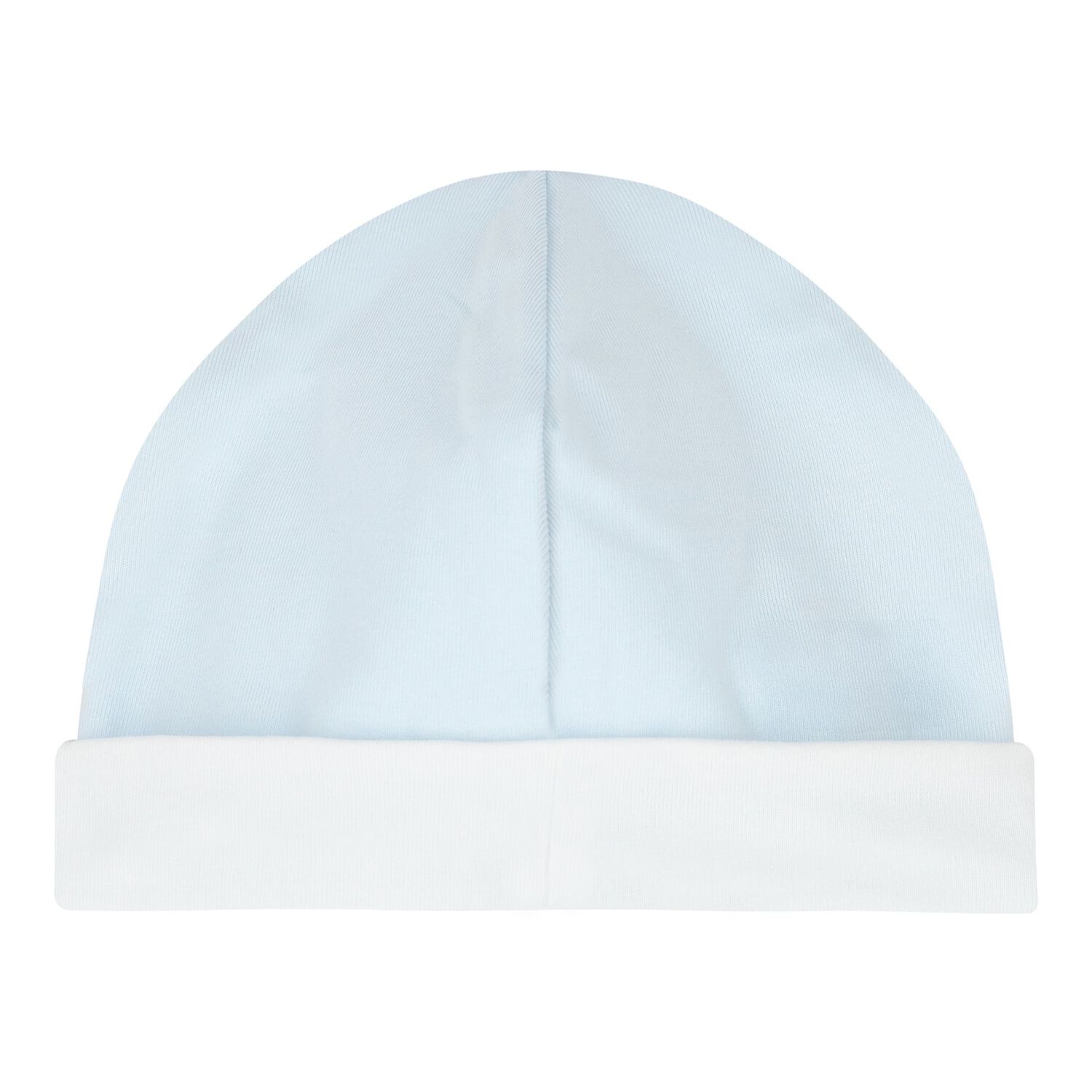 طقم هدايا أفرول أولاد بالشعار باللون الأبيض والأزرق , 2, hi-res