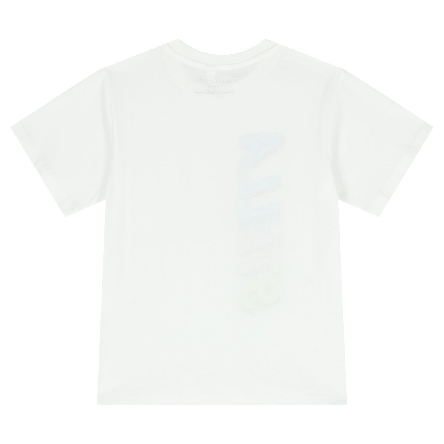 Girls White Logo T-Shirt, 1, hi-res image number null