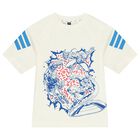 طقم شورتات مارفل للأولاد باللونين العاجي والأزرق, 1, hi-res