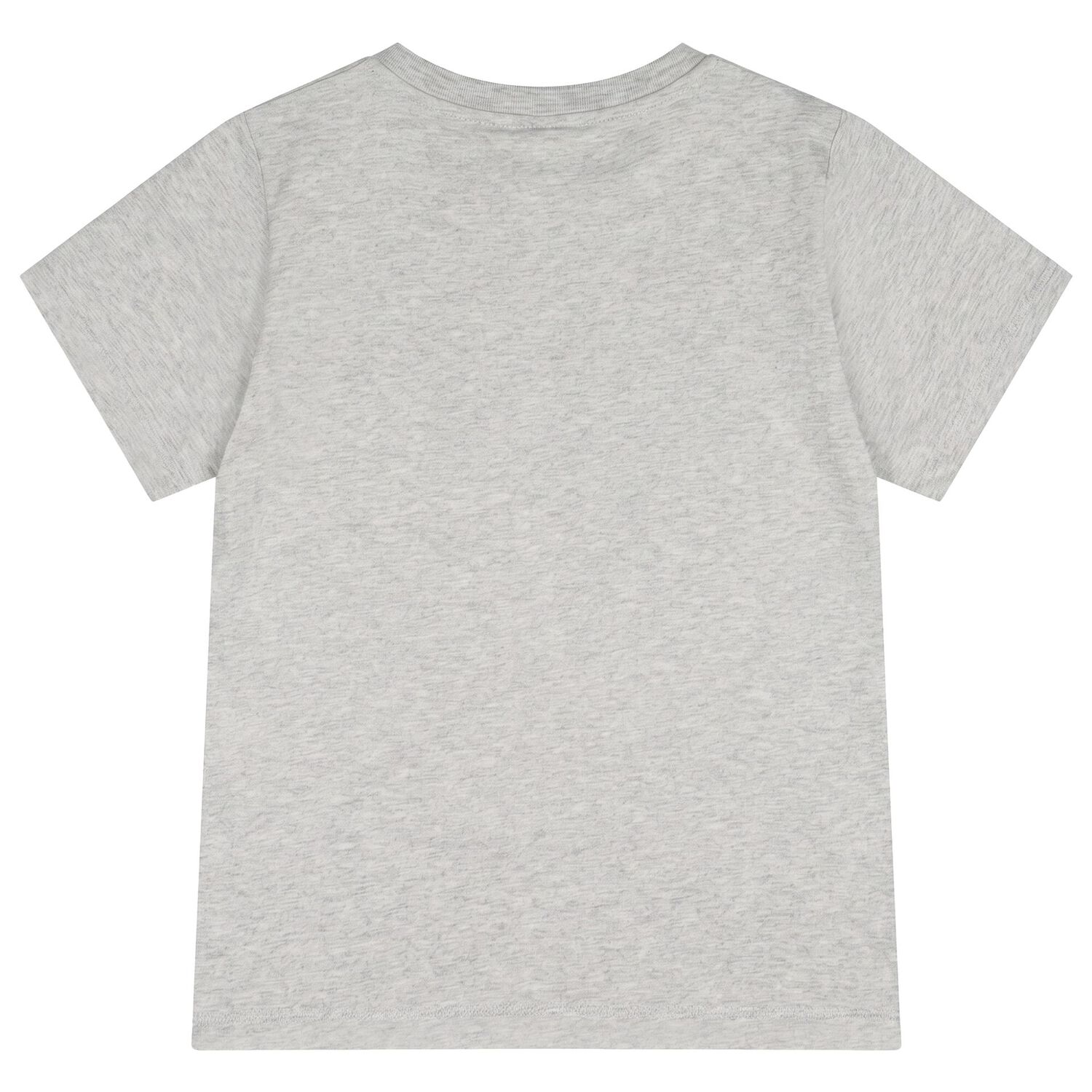 Boys Grey Logo T-Shirt , 1, hi-res