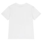 Boys White Whale T-Shirt, 1, hi-res