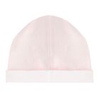 Baby Girls White & Pink Logo Babygrow Gift Set, 1, hi-res