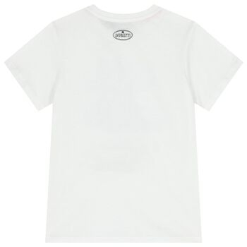 Boys White Logo T-Shirt 