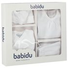 طقم هدايا منقط باللون الأبيض والأزرق, 3, hi-res