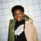 Black Bag Hooded Top, 2, hi-res