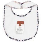 مجموعة هدايا ملابس أطفال بشعار باللون أبيض للبنات, 1, hi-res