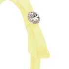 رابطه رأس للبنات بفيونكه باللون الاصفر , 1, hi-res