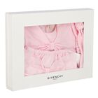 Baby Girls Pink Logo Dress Set, 1, hi-res