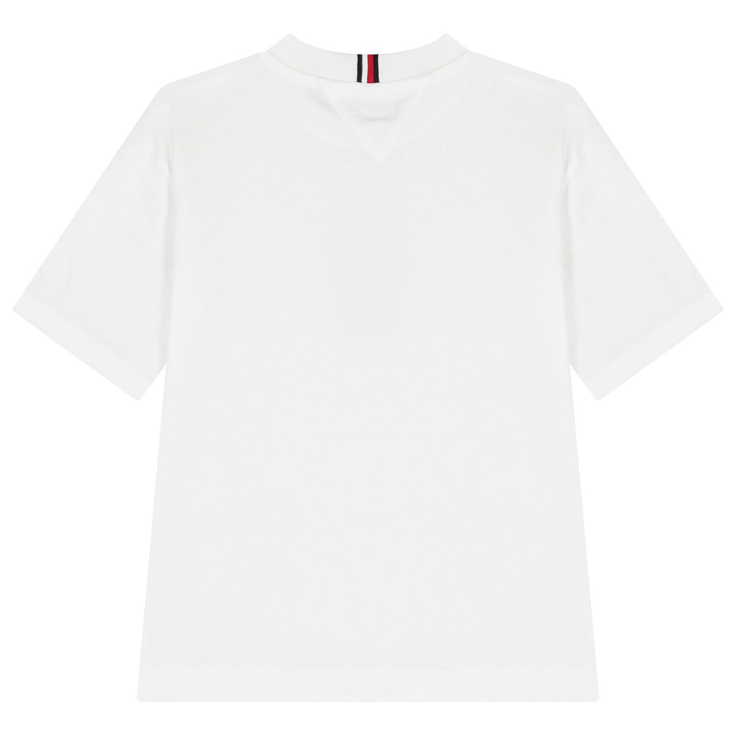 Boys White Logo T-Shirt, 2, hi-res image number null
