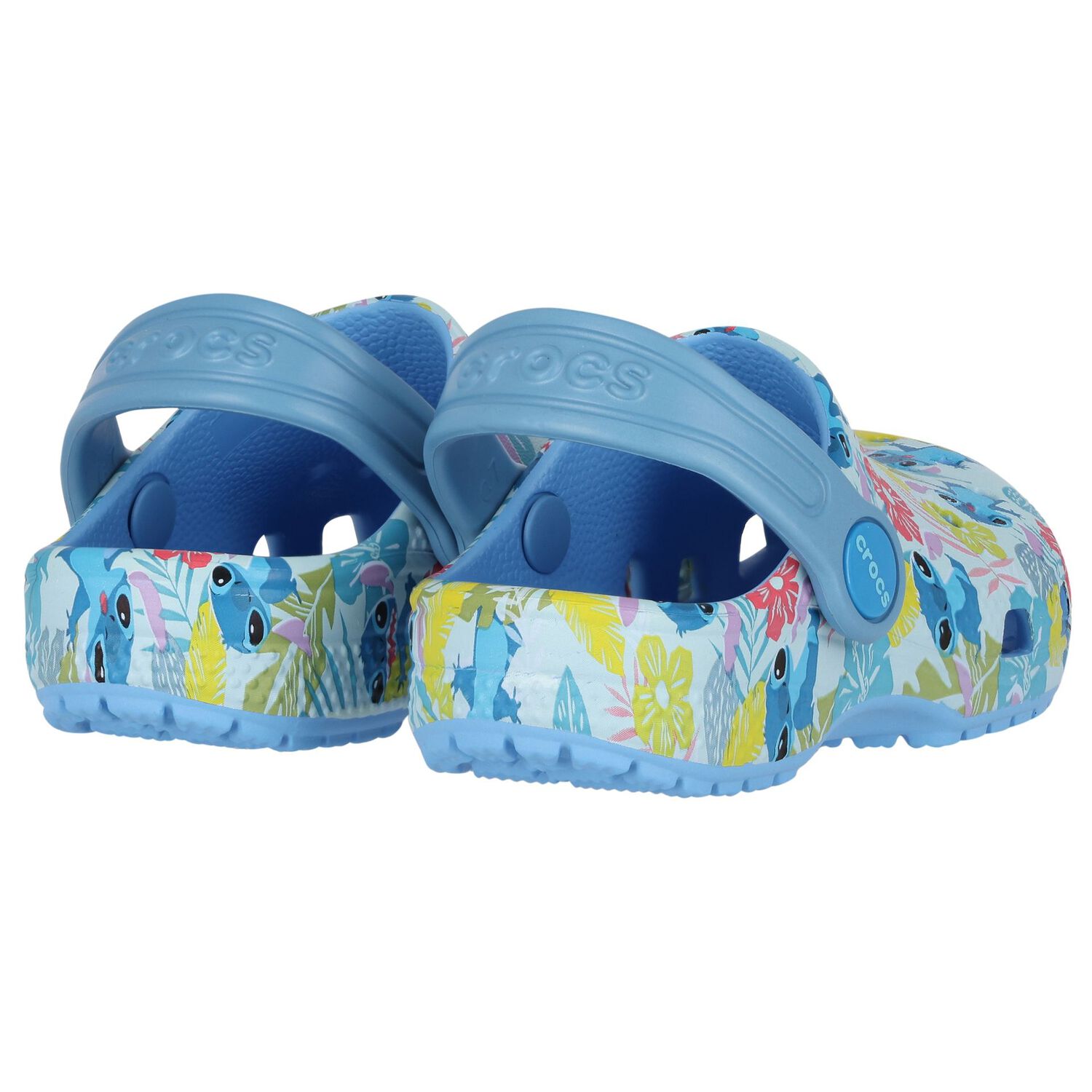Blue Stitch Classic Clogs Sandals, 1, hi-res image number null
