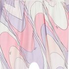 طقم هدايا ملابس أطفال باللون الوردي للبنات, 1, hi-res