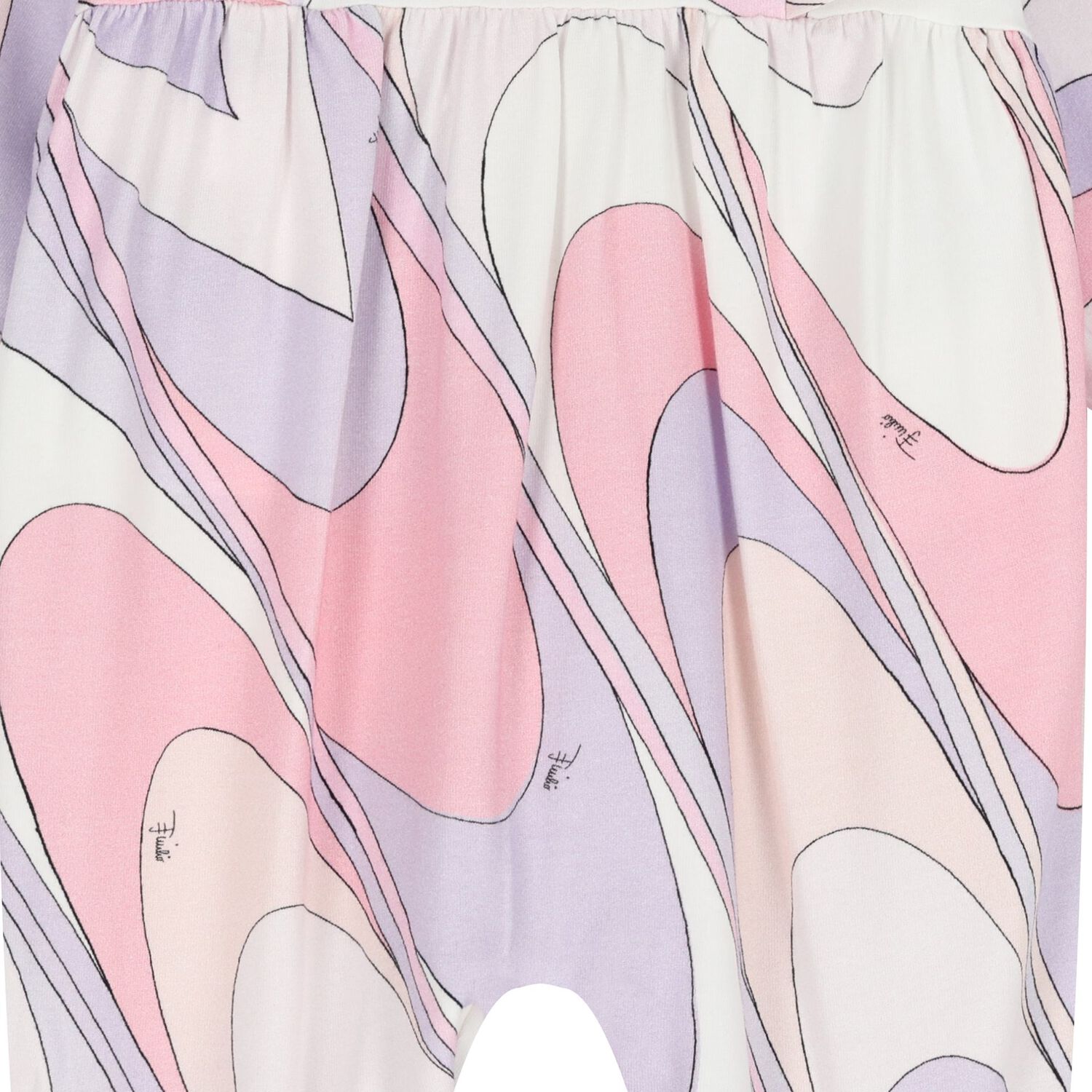 طقم هدايا ملابس أطفال باللون الوردي للبنات, 1, hi-res