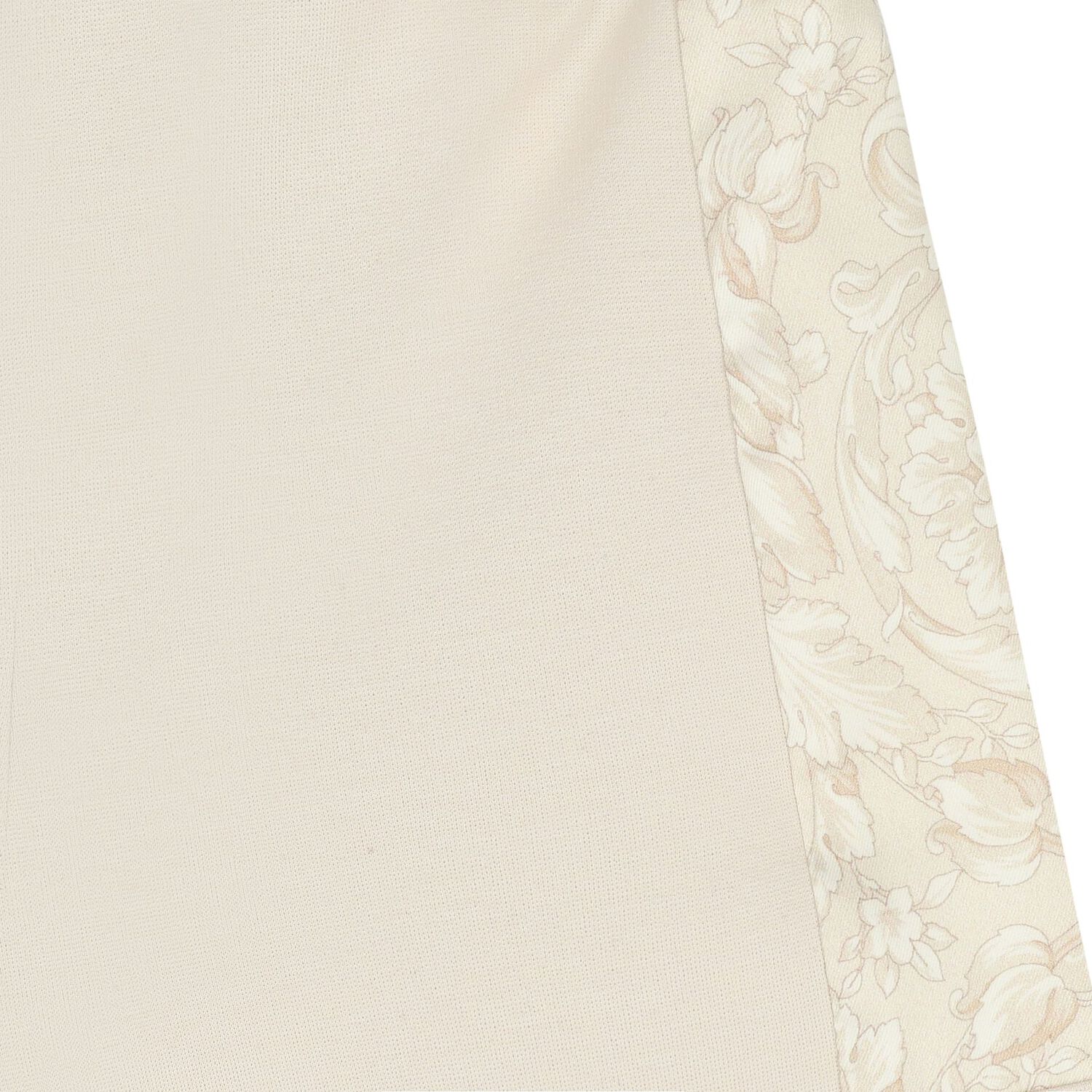 Younger Boys Beige Barroco Shorts, 1, hi-res