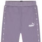 بدلة رياضية بنات بالشعار باللون البنفسجي, 1, hi-res