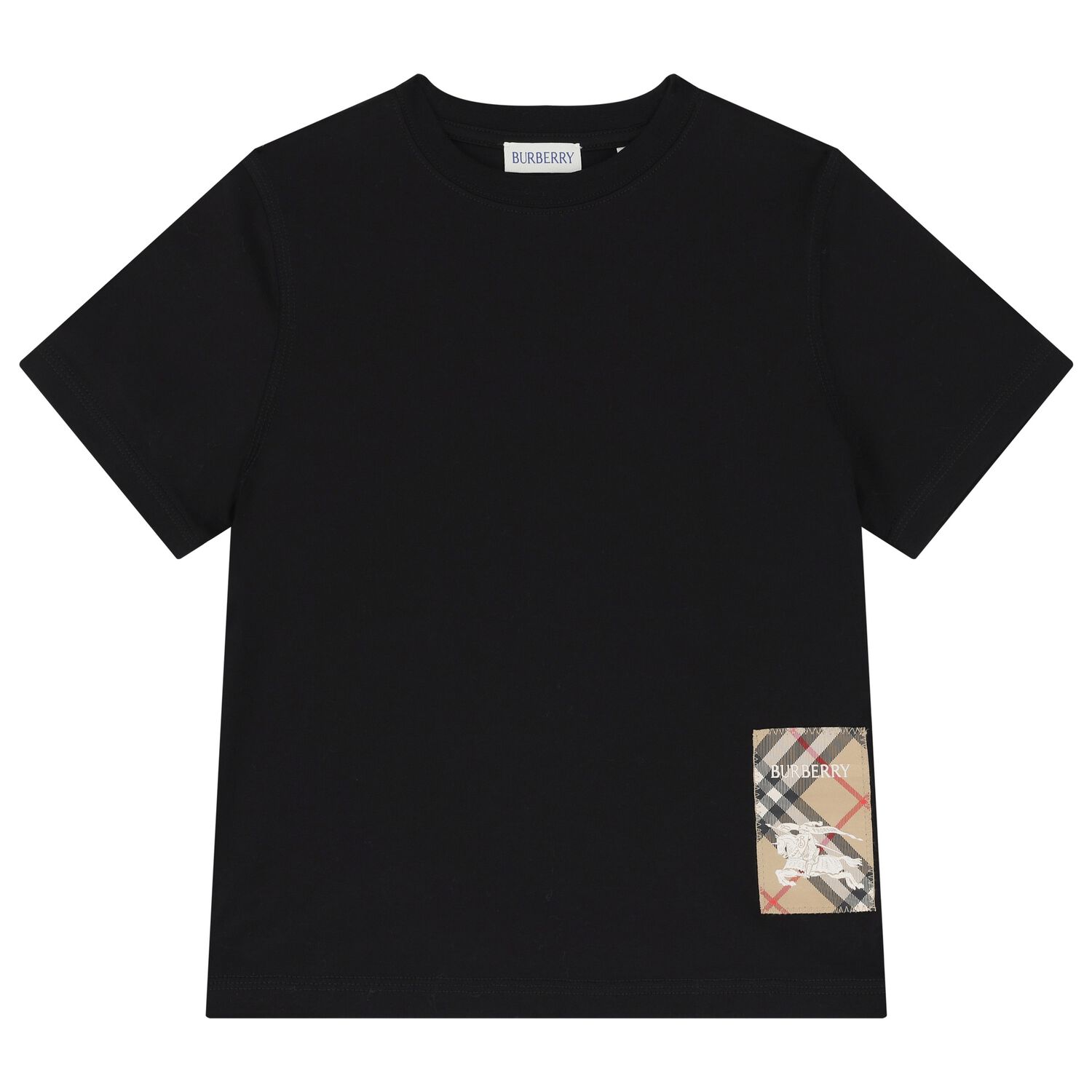 Black Logo T-Shirt, 1, hi-res