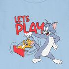 Boys Blue Tom & Jerry Shorts Set, 1, hi-res