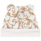 White & Gold Babygrow Gift Set (3 Piece), 1, hi-res