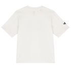 Boys White & Grey Shorts Set, 1, hi-res