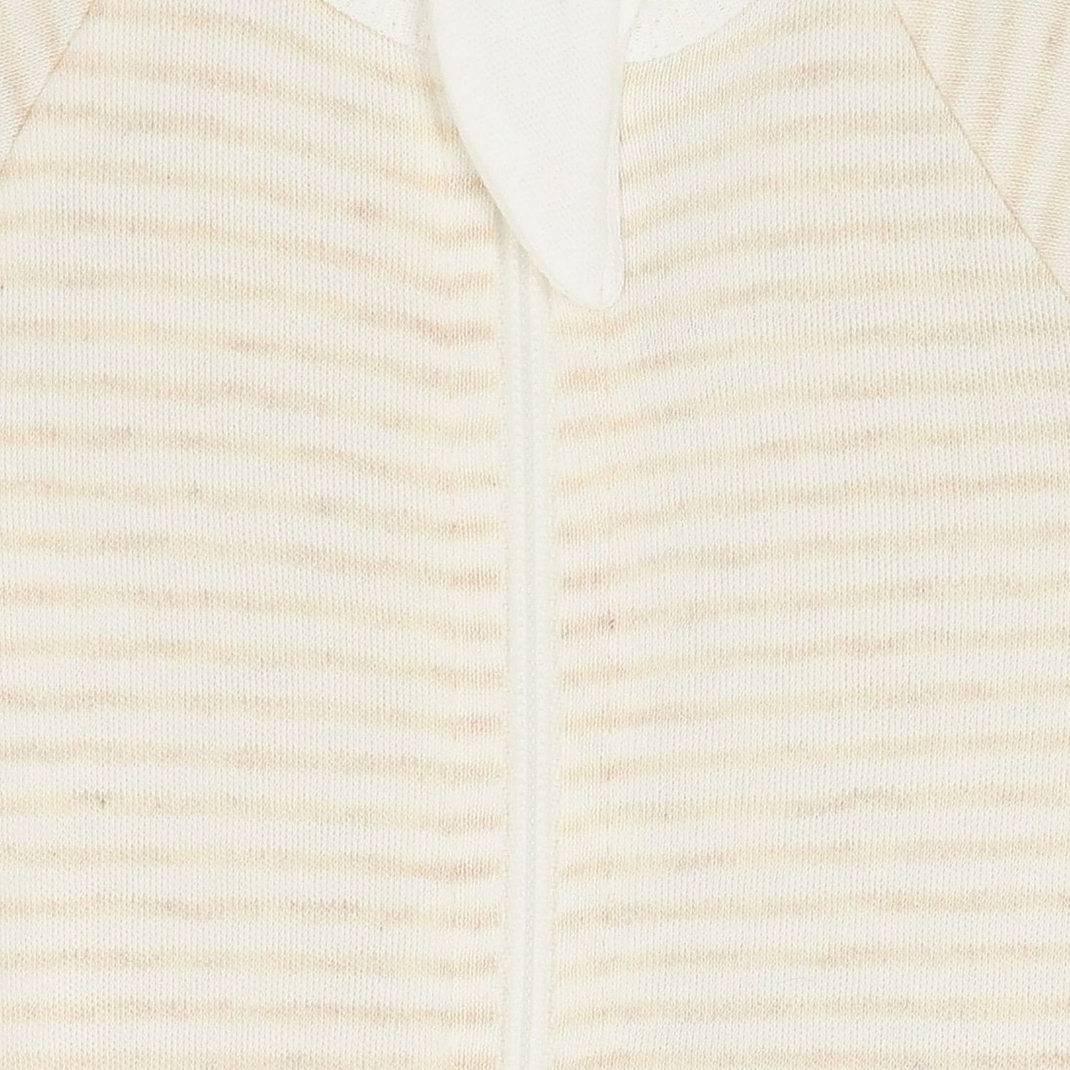 White & Beige Babygrows ( 2 Pack ), 6, hi-res image number null