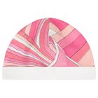 طقم هدايا ملابس أطفال بناتي باللونين الوردي والعاجي, 1, hi-res