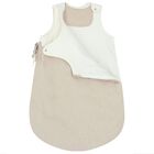 White & Beige Teddy Bear Baby Nest, 1, hi-res