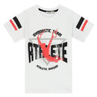 طقم شورت باللون الأبيض والرمادي للأولاد, 1, hi-res