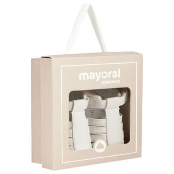 Baby Boys White Sandals