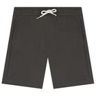 Boys Green & Grey Shorts Set, 2, hi-res