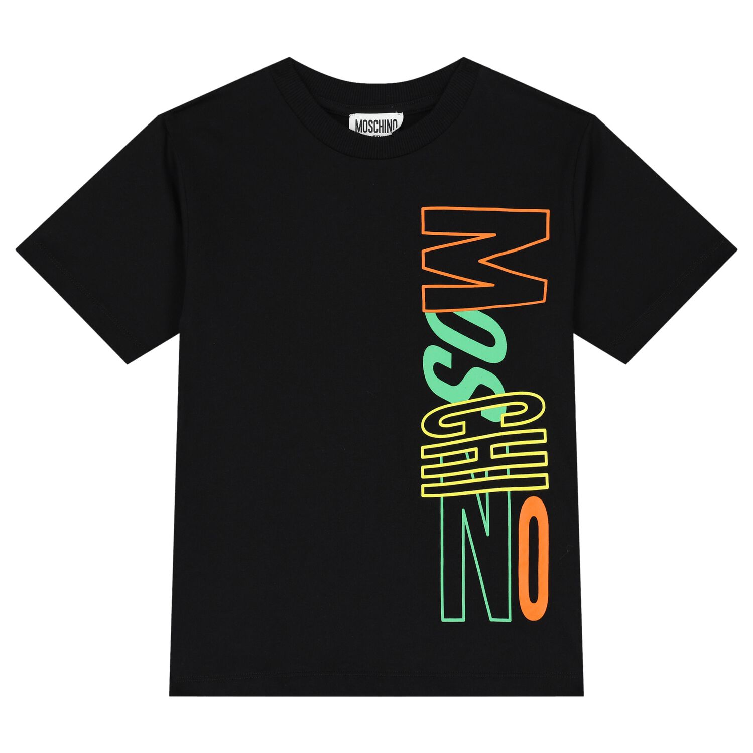 Black Logo T-Shirt, 1, hi-res