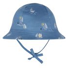 طقم شورت اولاد باللون الابيض والازرق, 1, hi-res