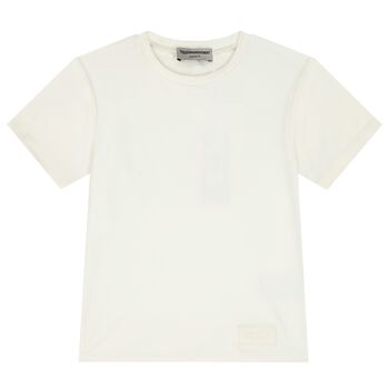 Ivory Logo Softskin T-Shirt