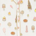 Baby Girls Ivory Sweetie Pie Babygrow, 1, hi-res