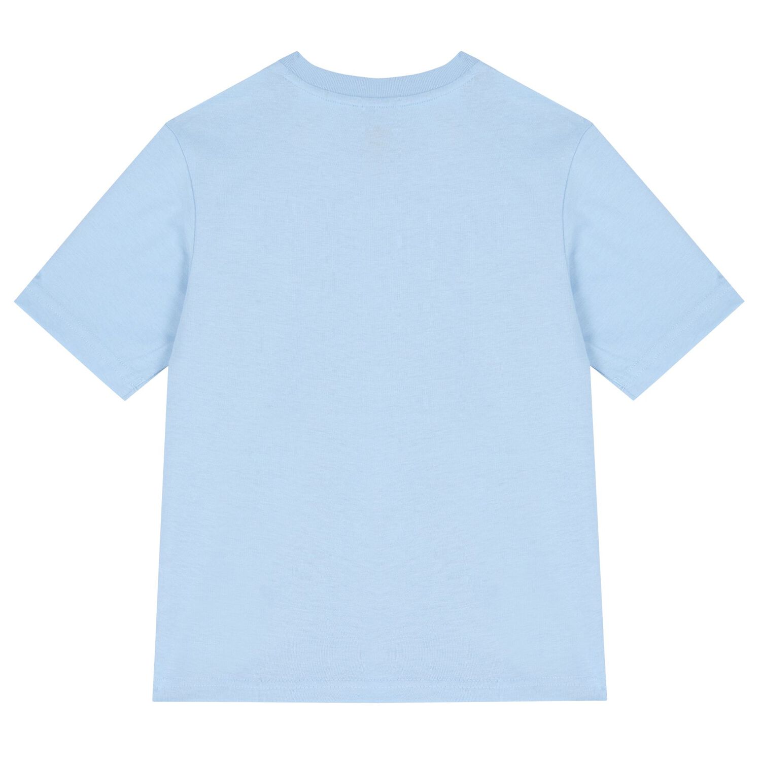 Blue Logo Shorts Set, 1, hi-res