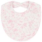 Baby Girls White & Pink Floral Babygrow Gift Set, 1, hi-res