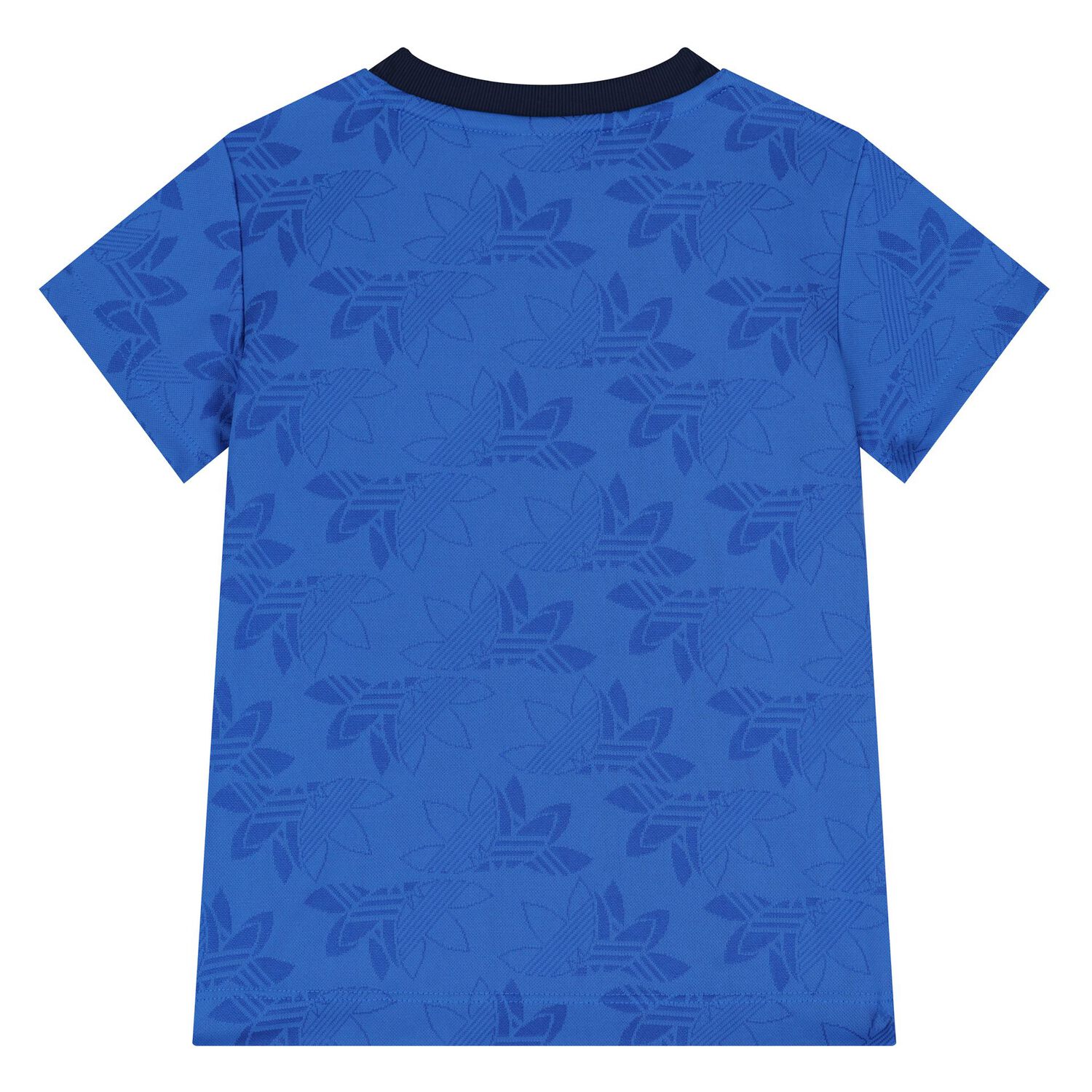 Younger Blue Logo Shorts Set, 1, hi-res image number null