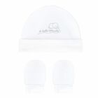 White Logo 5 Piece Set, 1, hi-res
