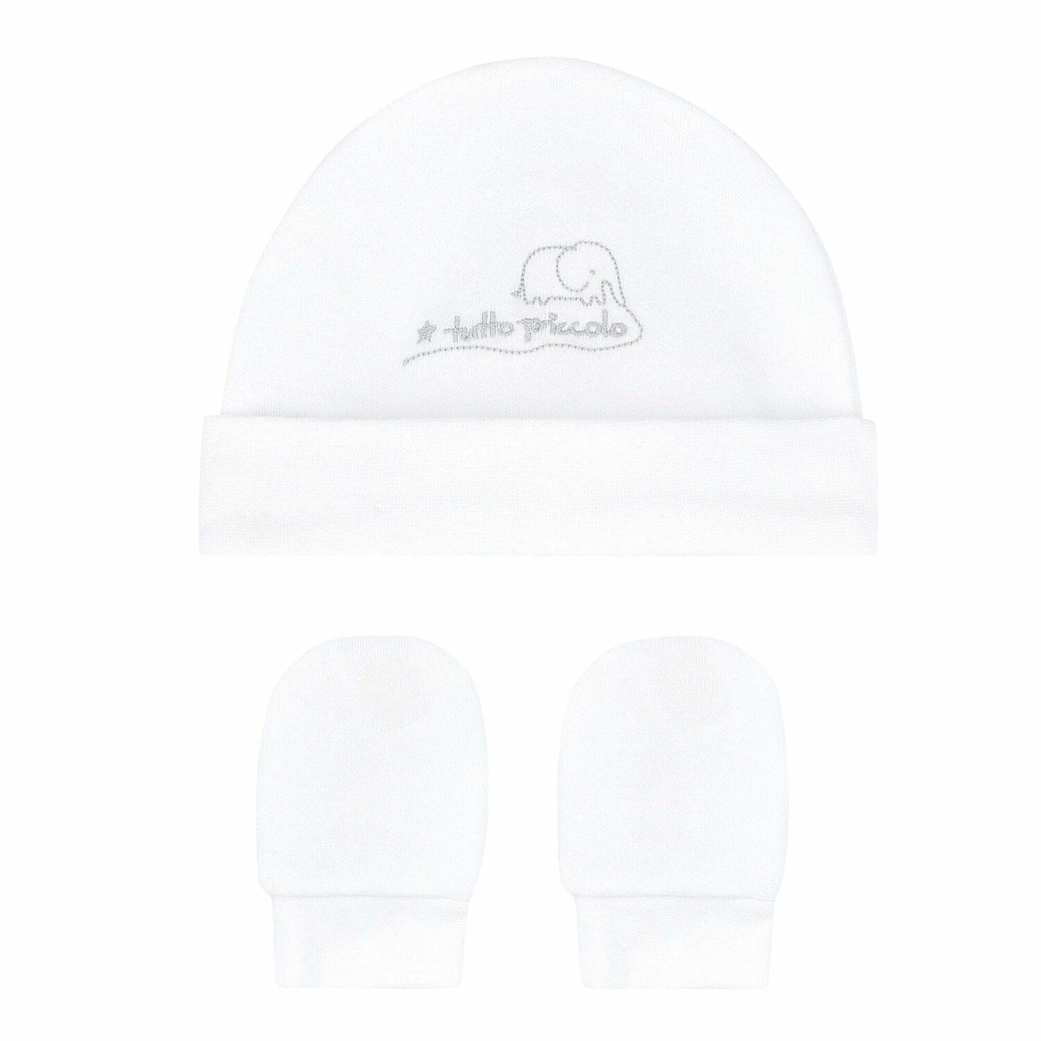 White Logo 5 Piece Set, 1, hi-res