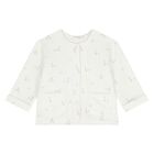 Ivory & Grey Baby Tracksuit Set ( 3 Piece ), 1, hi-res