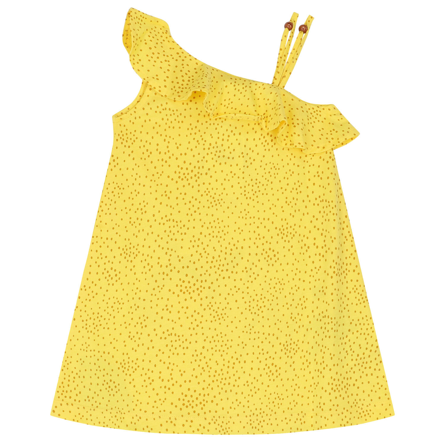 Girls Yellow Dress, 3, hi-res image number null