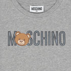 Grey Teddy Logo T-Shirt, 5, hi-res